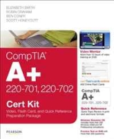 CompTIA A+ 220-701 and 220-702 Cert Kit: Video, Flash Card and Quick Reference Preparation Package (Video Mentor) артикул 11710d.