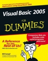 Visual Basic 2005 For Dummies артикул 11792d.