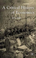 A Critical History of Economics артикул 11744d.