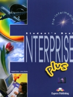 Enterprise Plus: Student's Book: Pre-Intermediate (+ 2 CD-ROM) артикул 11813d.
