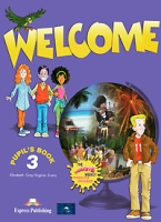 Welcome 3: Pupil's Book артикул 11817d.