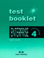 Enterprise 4: Intermediate: Test Booklet артикул 11821d.