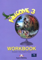 Welcome 3: Workbook артикул 11824d.
