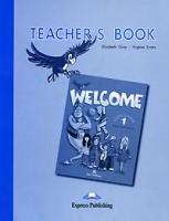 Welcome 1: Teacher's Book артикул 11827d.