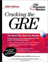 Cracking the GRE, 2004 Edition (Graduate Test Prep) артикул 11855d.
