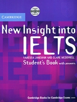 New Insight into IELTS (+ CD-ROM) артикул 11859d.