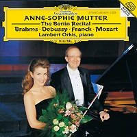 Anna-Sophie Mutter, Lambert Orkis The Berlin Recital артикул 11863d.