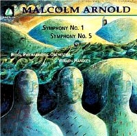 Vernon Handley Arnold Symphonies 1 & 5 артикул 11758d.